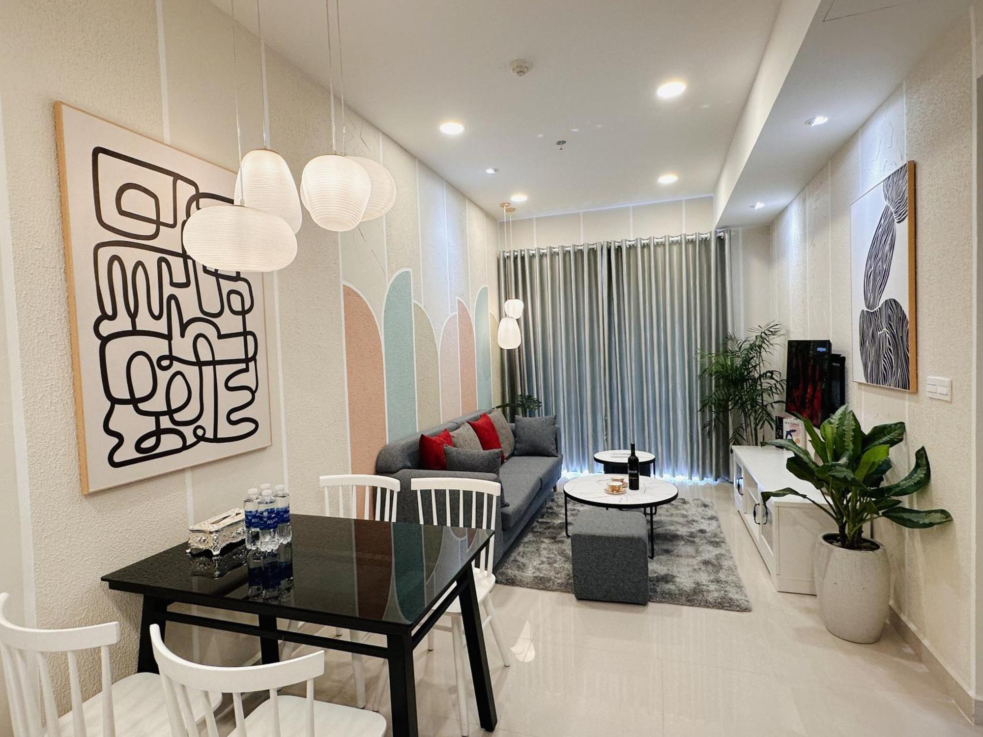 Tommy Homes In Soho Residence Central District 1 Bandar Ho Chi Minh Luaran gambar
