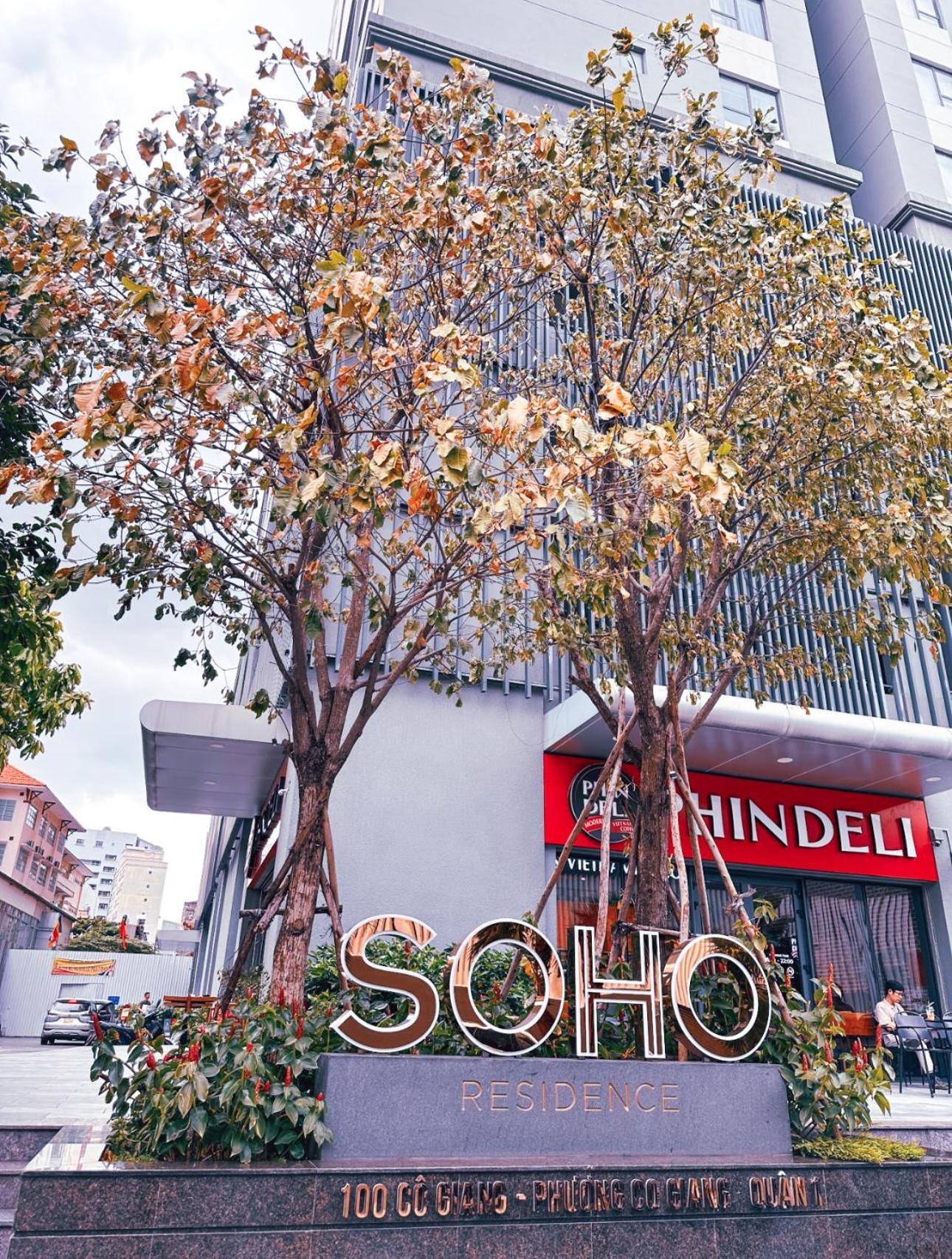 Tommy Homes In Soho Residence Central District 1 Bandar Ho Chi Minh Luaran gambar