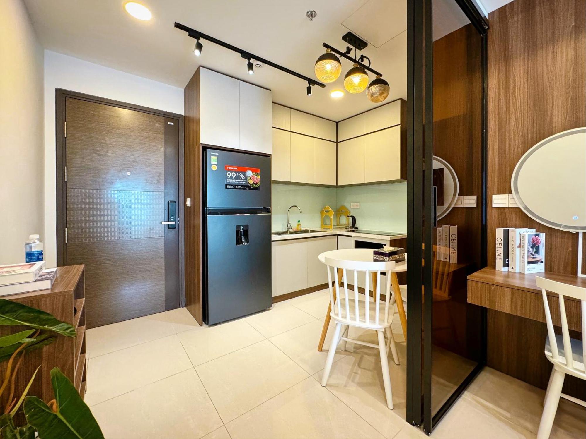 Tommy Homes In Soho Residence Central District 1 Bandar Ho Chi Minh Luaran gambar