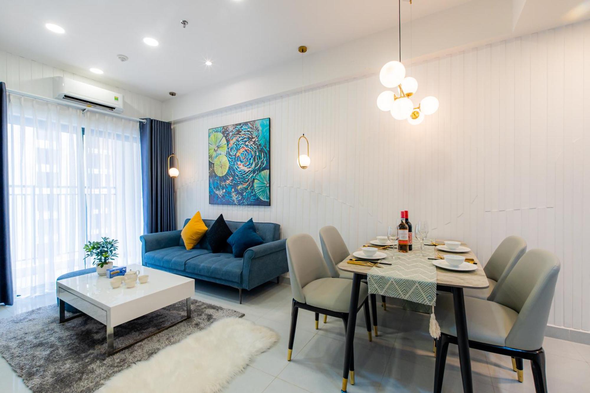 Tommy Homes In Soho Residence Central District 1 Bandar Ho Chi Minh Luaran gambar