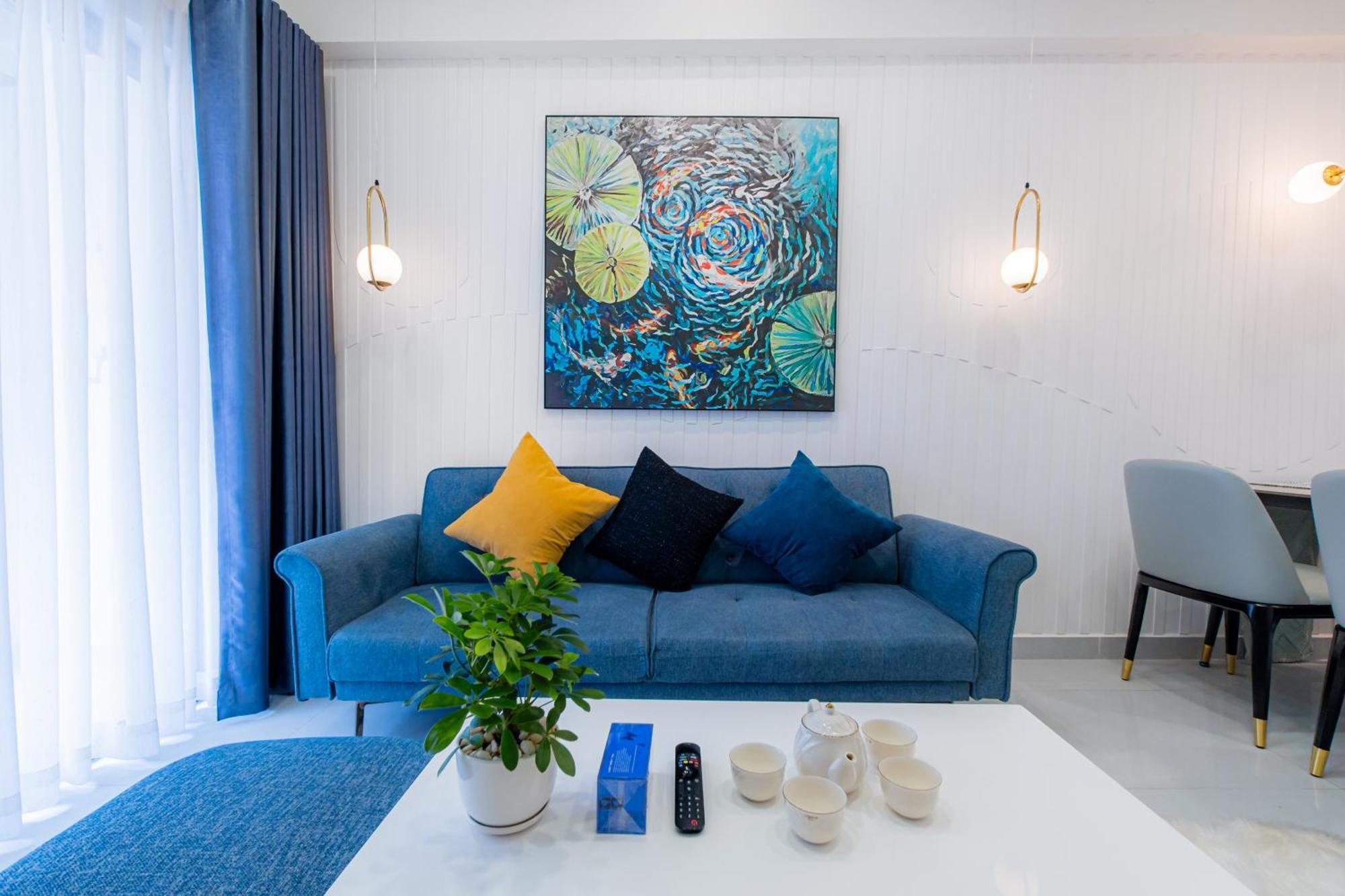 Tommy Homes In Soho Residence Central District 1 Bandar Ho Chi Minh Luaran gambar