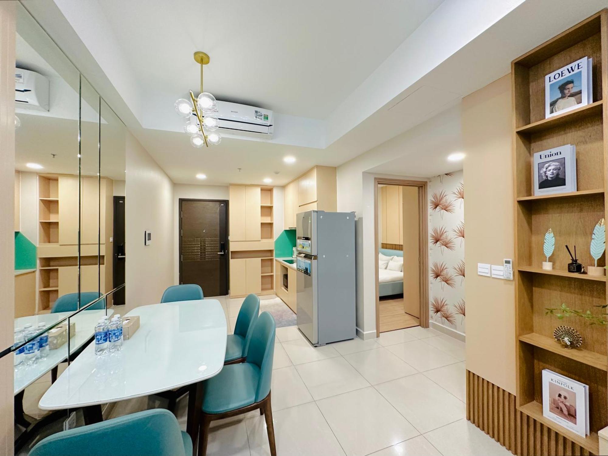 Tommy Homes In Soho Residence Central District 1 Bandar Ho Chi Minh Luaran gambar