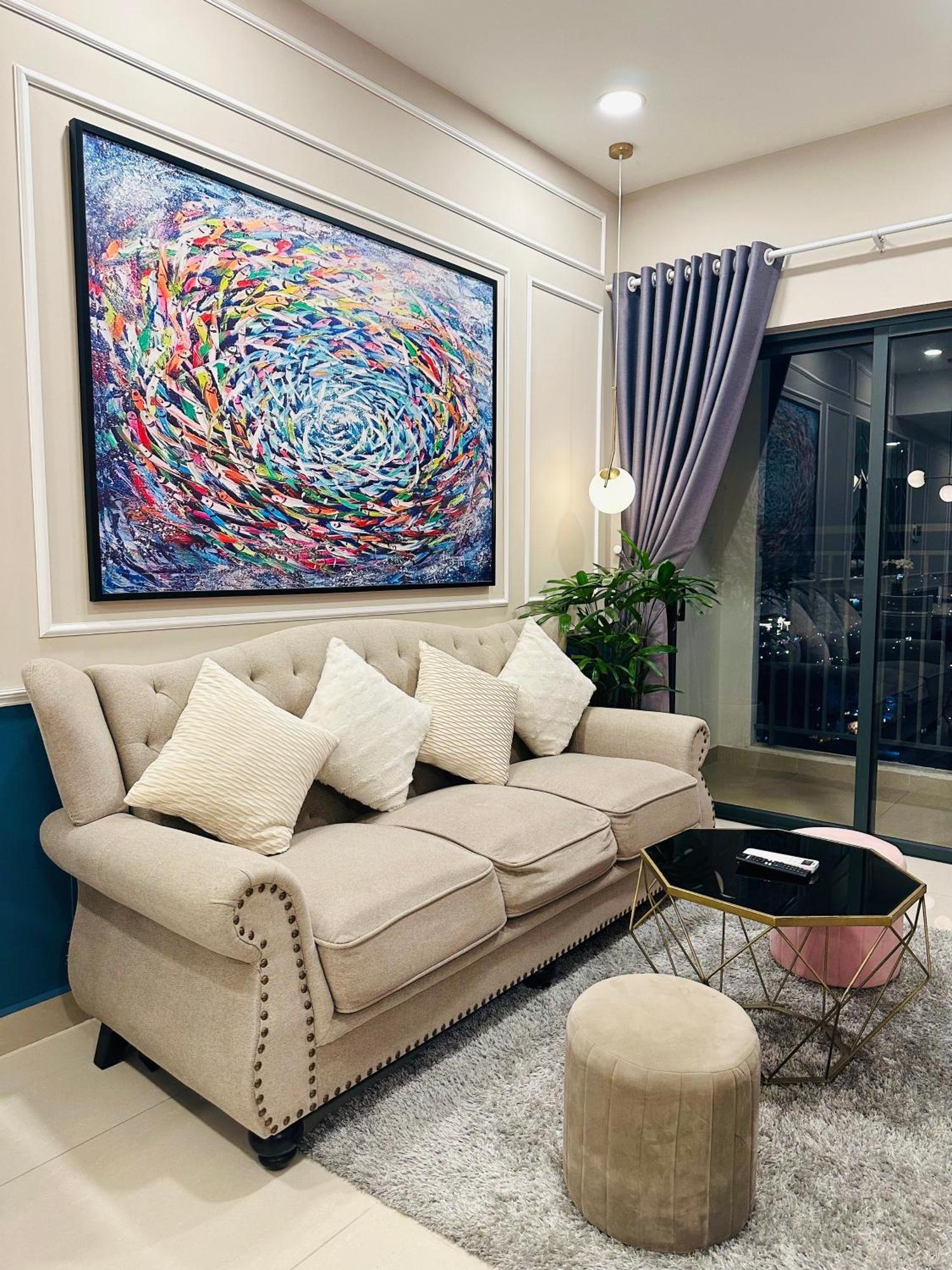 Tommy Homes In Soho Residence Central District 1 Bandar Ho Chi Minh Luaran gambar